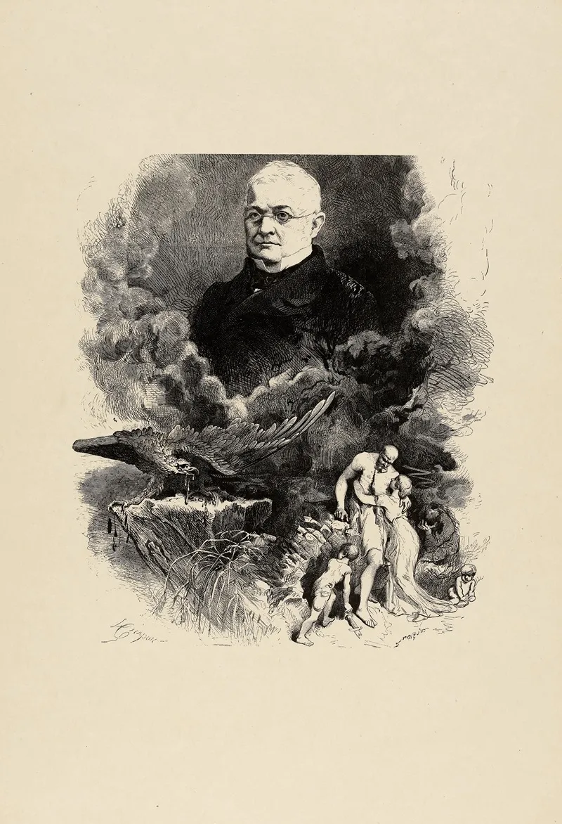 Thiers Wall Art by Edmond Morin - High-Resolution Digital Print