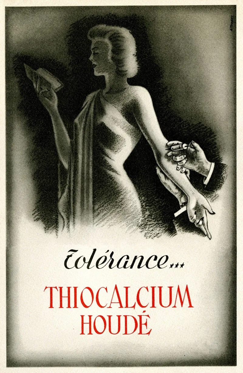 Thiocalcium Houde Wall Art by Laboratoires Houdé - High-Resolution Digital Print