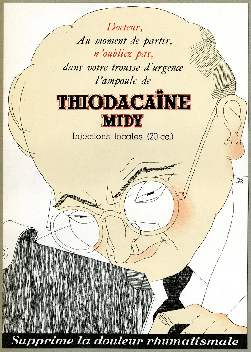 Thiodacaine Midy 2 Wall Art by Marchas - High-Resolution Digital Print