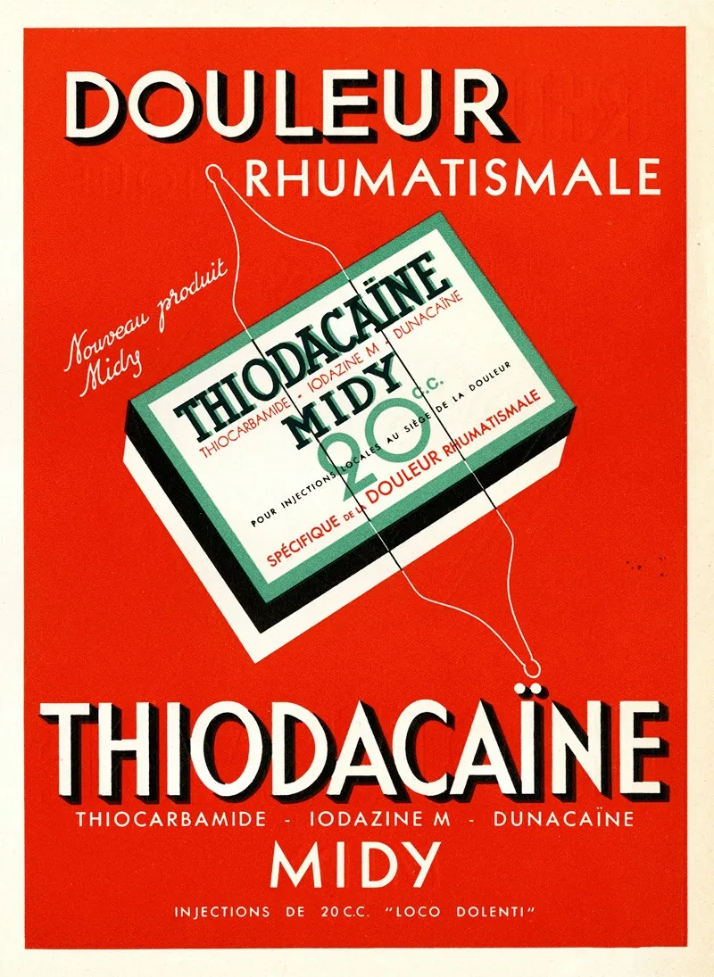 Thiodacaine Midy