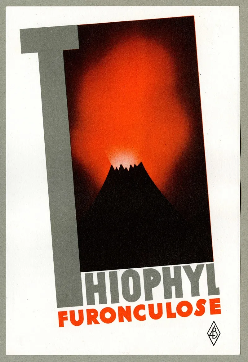 Thiophyl 2 Wall Art by Laboratoires G. Beytout - High-Resolution Digital Print
