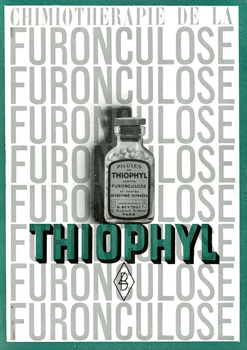 Thiophyl 3 Wall Art by Laboratoires G. Beytout - High-Resolution Digital Print