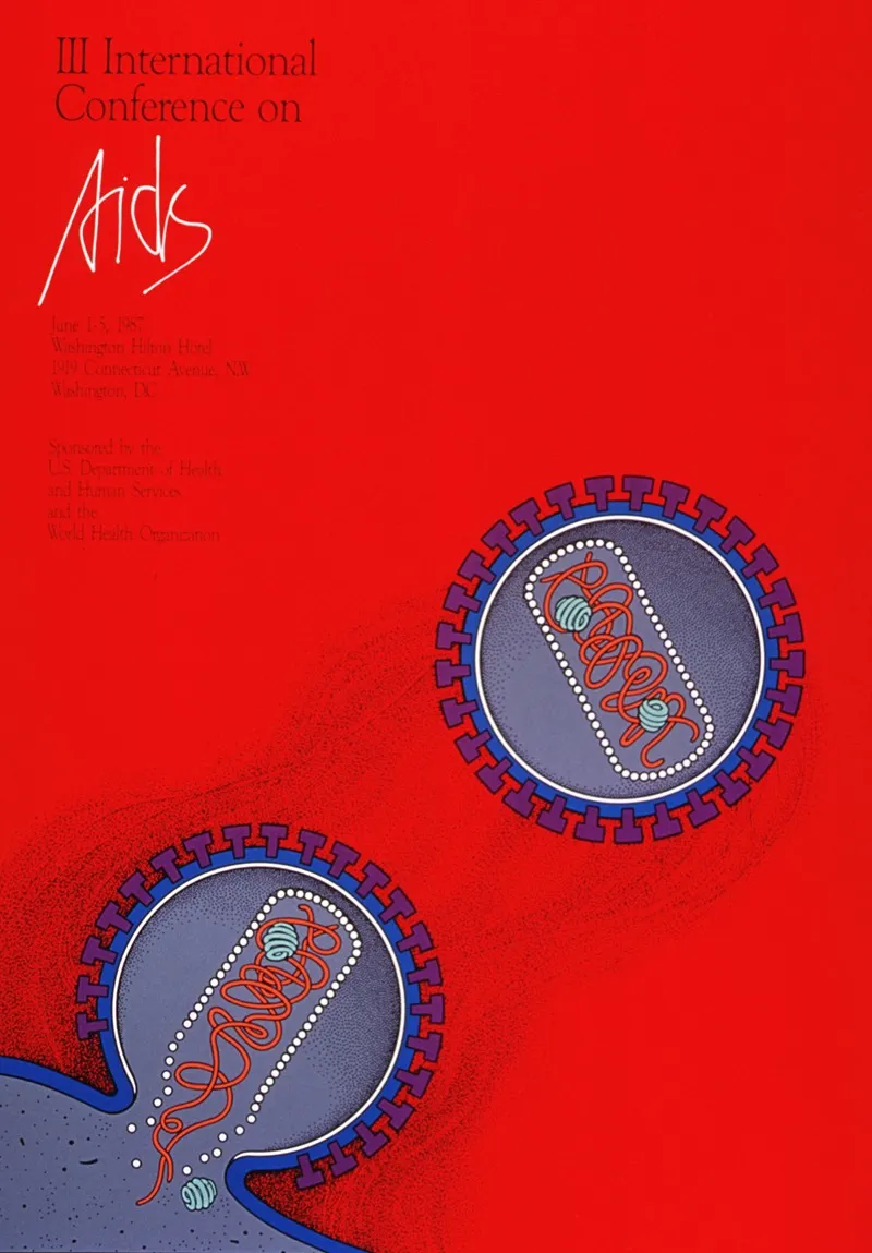 Third International Conference On Aids Wall Art by World Health Organization - High-Resolution Digital Print