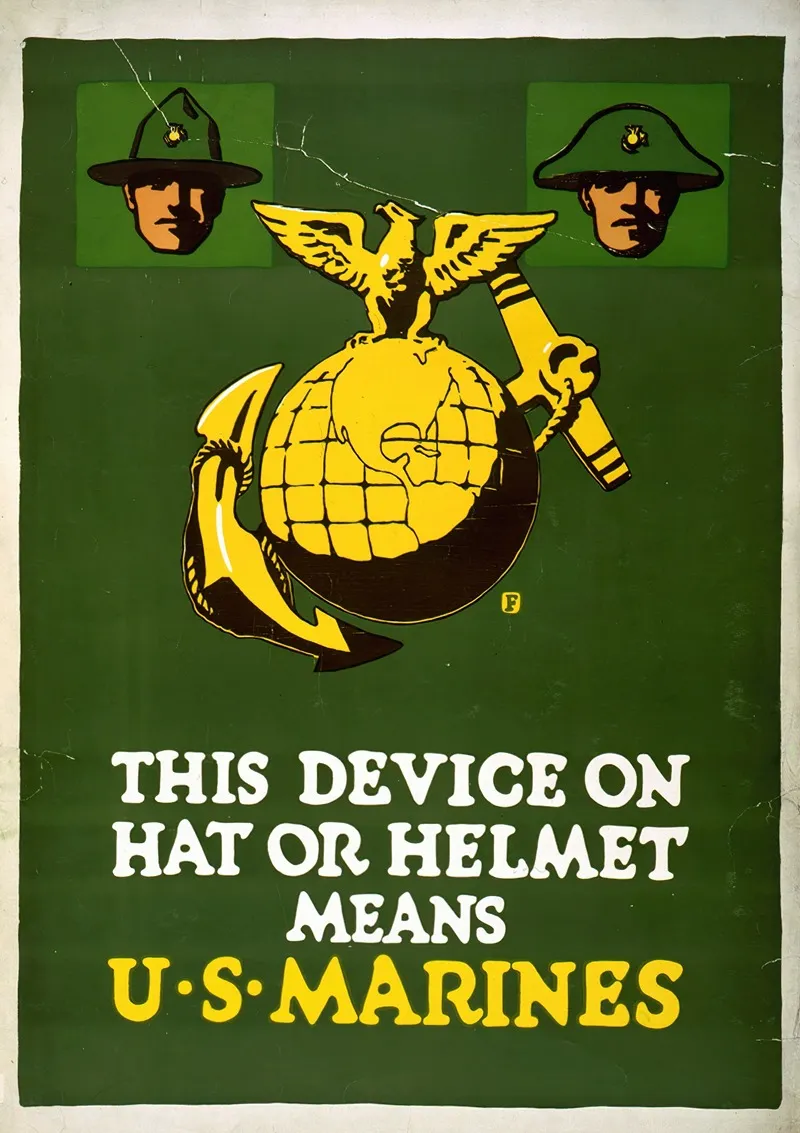 This Device On Hat Or Helmet Means U S Marines