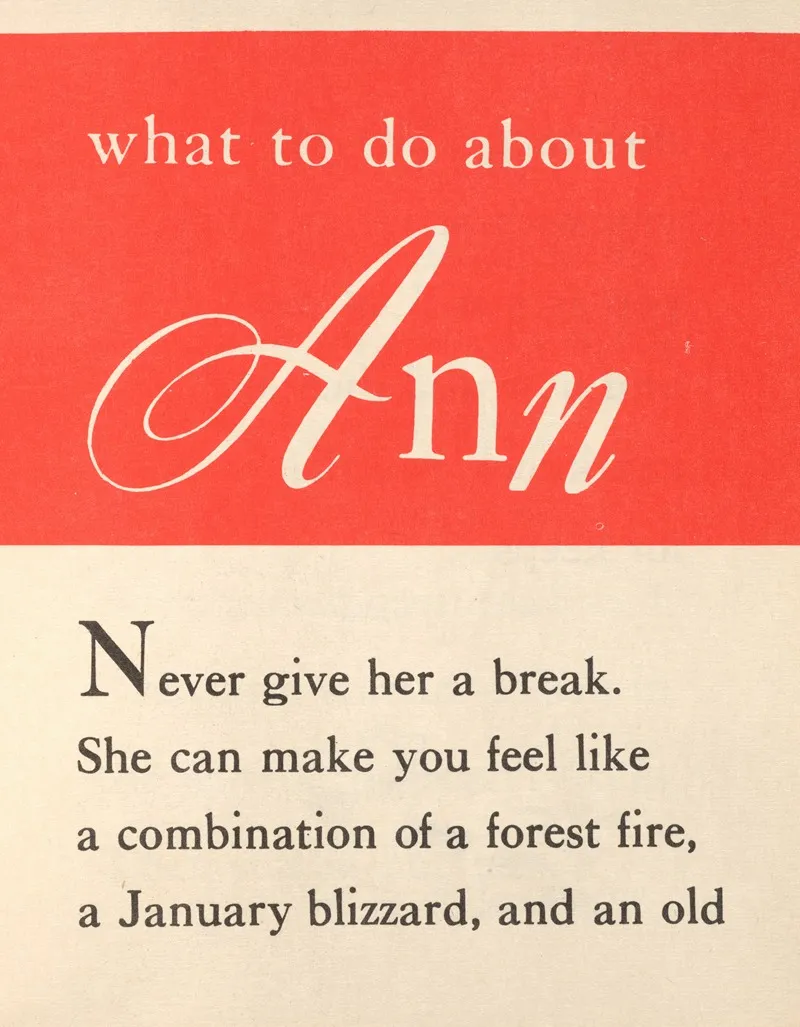 This Is Ann Shes Dying To Meet You Pl 11 Wall Art by Theodor Seuss Geisel (Dr. Seuss) - High-Resolution Digital Print