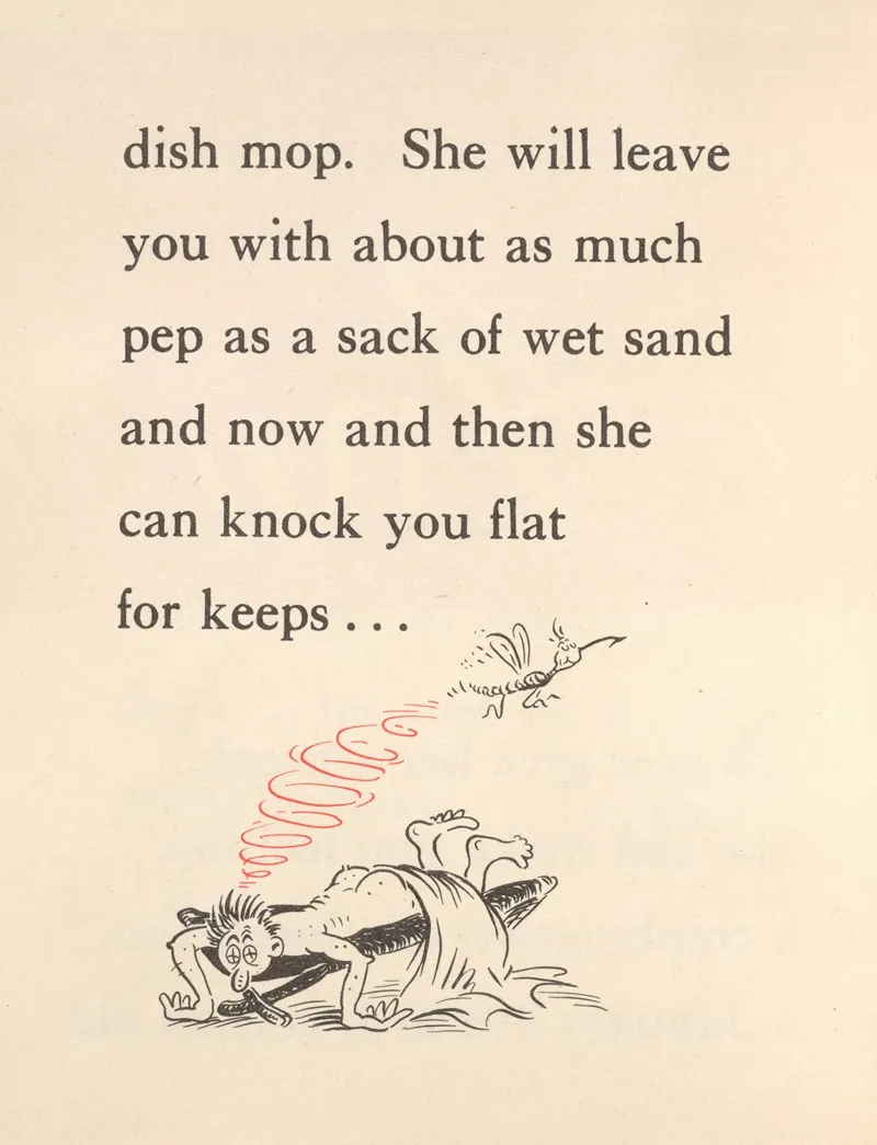 This Is Ann Shes Dying To Meet You Pl 12 Wall Art by Theodor Seuss Geisel (Dr. Seuss) - High-Resolution Digital Print