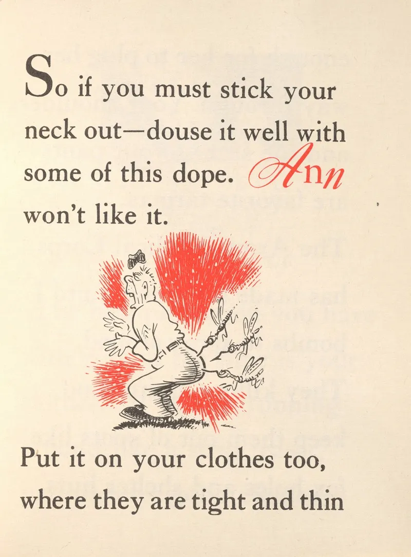 This Is Ann Shes Dying To Meet You Pl 21 Wall Art by Theodor Seuss Geisel (Dr. Seuss) - High-Resolution Digital Print