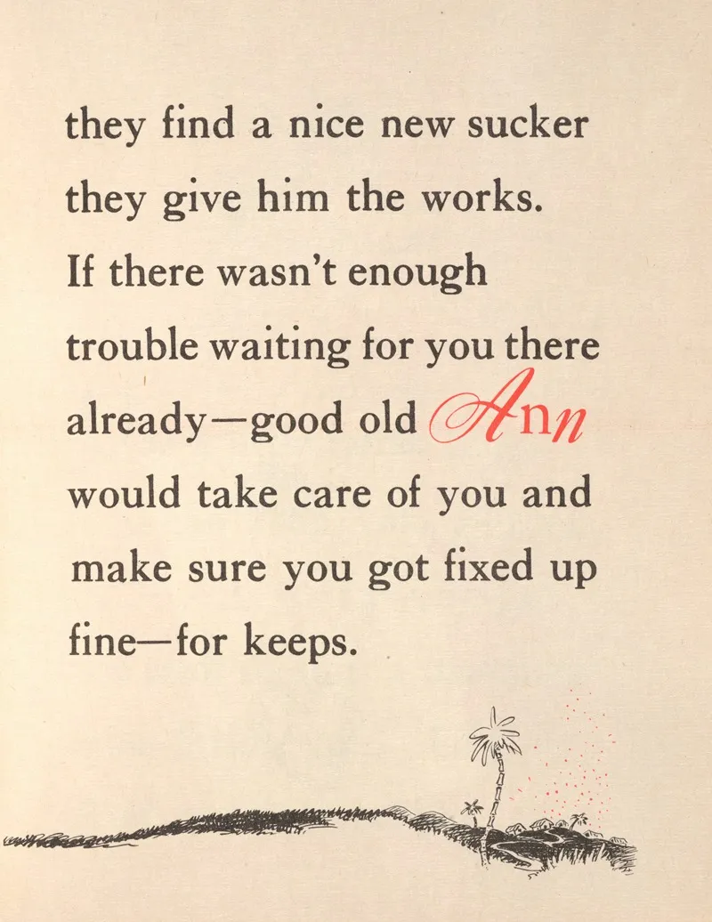 This Is Ann Shes Dying To Meet You Pl 26 Wall Art by Theodor Seuss Geisel (Dr. Seuss) - High-Resolution Digital Print