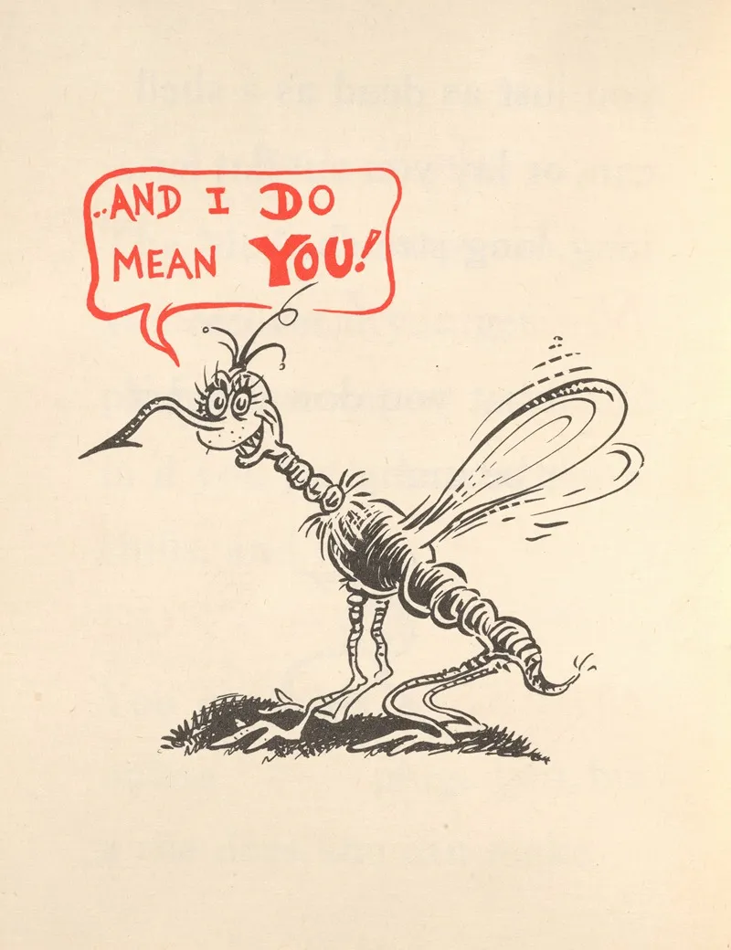 This Is Ann Shes Dying To Meet You Pl 31 2 Wall Art by Theodor Seuss Geisel (Dr. Seuss) - High-Resolution Digital Print