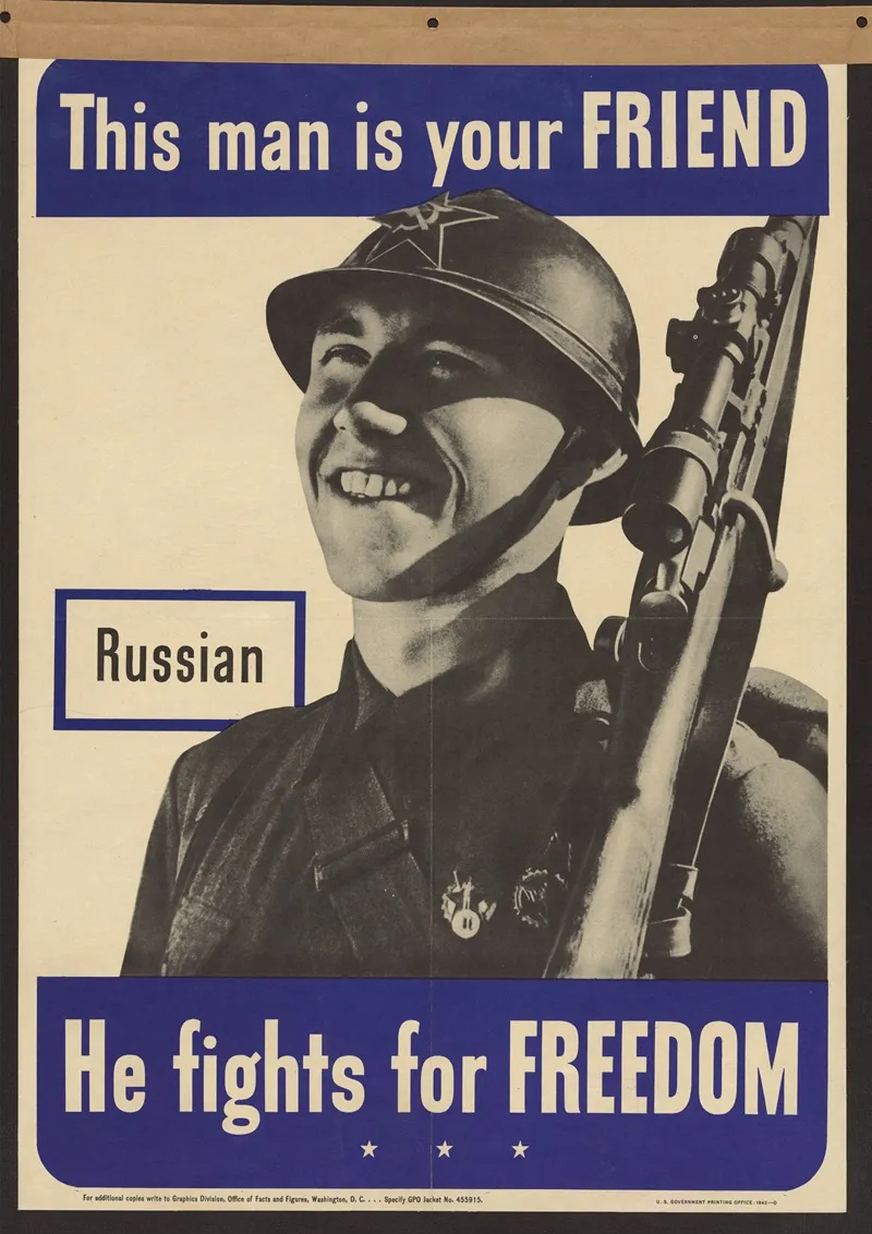 This Man Is Your Friend Russian He Fights For Freedom