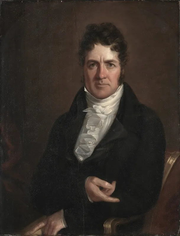 Thomas Abthorpe Cooper Wall Art by John Wesley Jarvis - High-Resolution Digital Print
