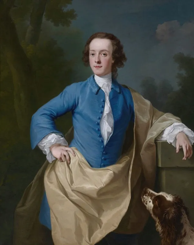 Thomas Barrett Lennard 17th Lord Dacre Wall Art by Andrea Soldi - High-Resolution Digital Print