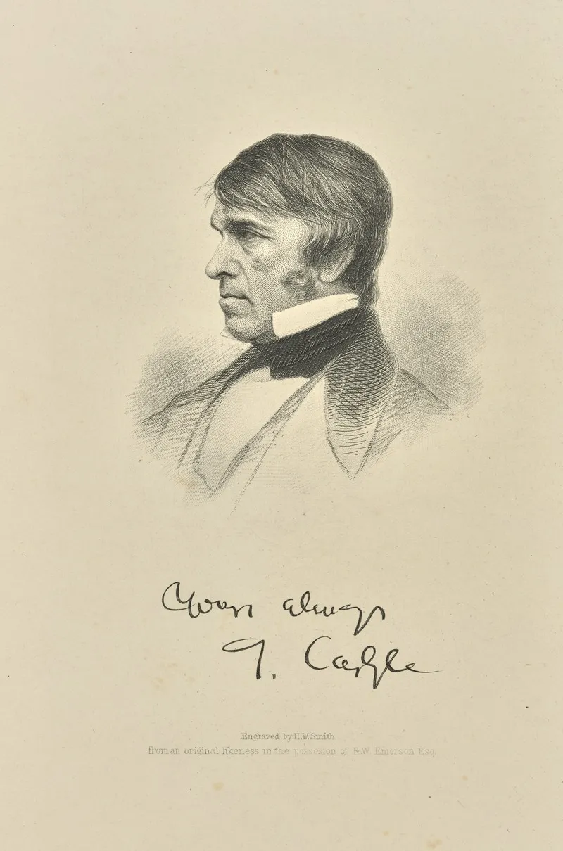 Thomas Carlyle 3 Wall Art by Hezekiah Wright Smith - High-Resolution Digital Print