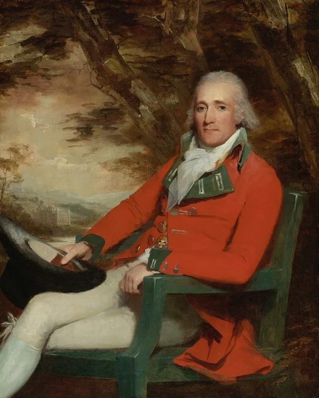 Thomas Carmichael 5th Earl Of Hyndford Wall Art by Sir Henry Raeburn - High-Resolution Digital Print