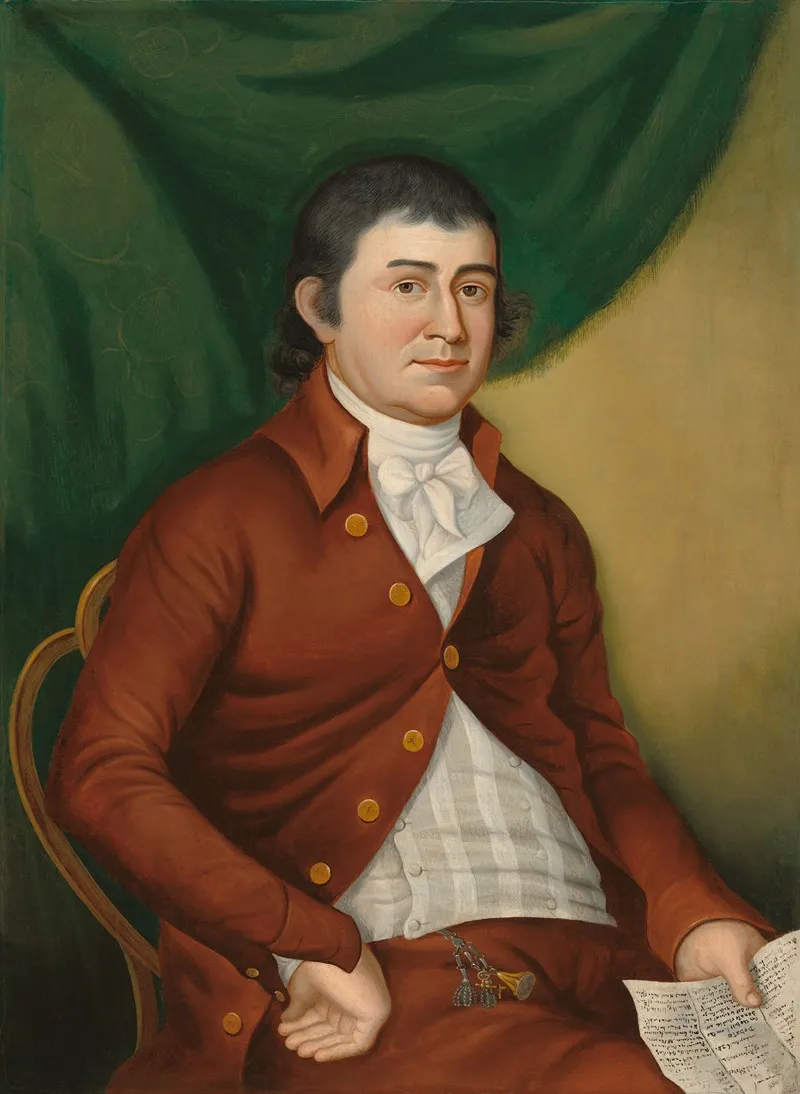 Thomas Corcoran Wall Art by Charles Peale Polk - High-Resolution Digital Print
