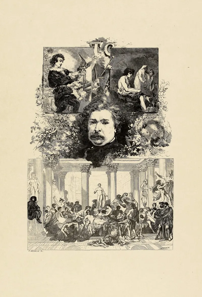 Thomas Couture Wall Art by Edmond Morin - High-Resolution Digital Print