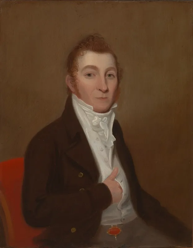 Thomas Davis Wall Art by James Alexander Simpson - High-Resolution Digital Print
