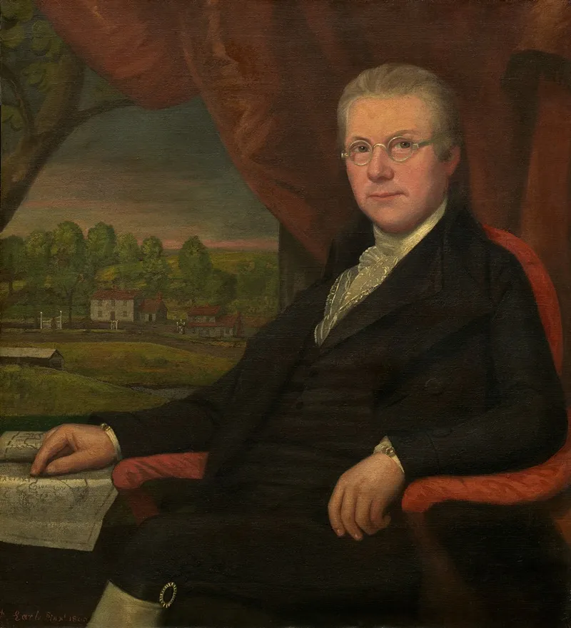 Thomas Earle Wall Art by Ralph Earl - High-Resolution Digital Print