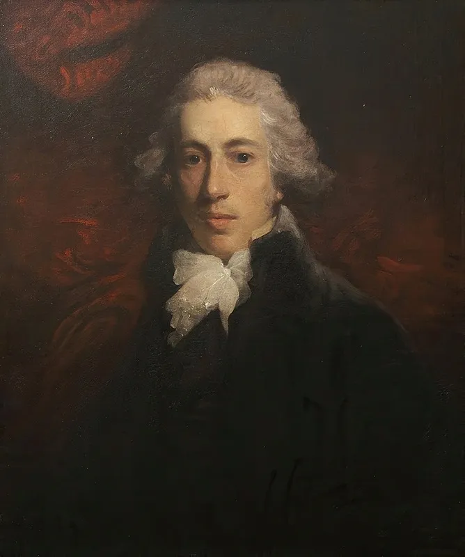 Thomas Erskine Lord Chancellor Wall Art by John Hoppner - High-Resolution Digital Print