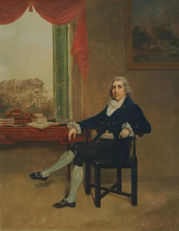 Thomas Graham Wall Art by Thomas Hickey - High-Resolution Digital Print