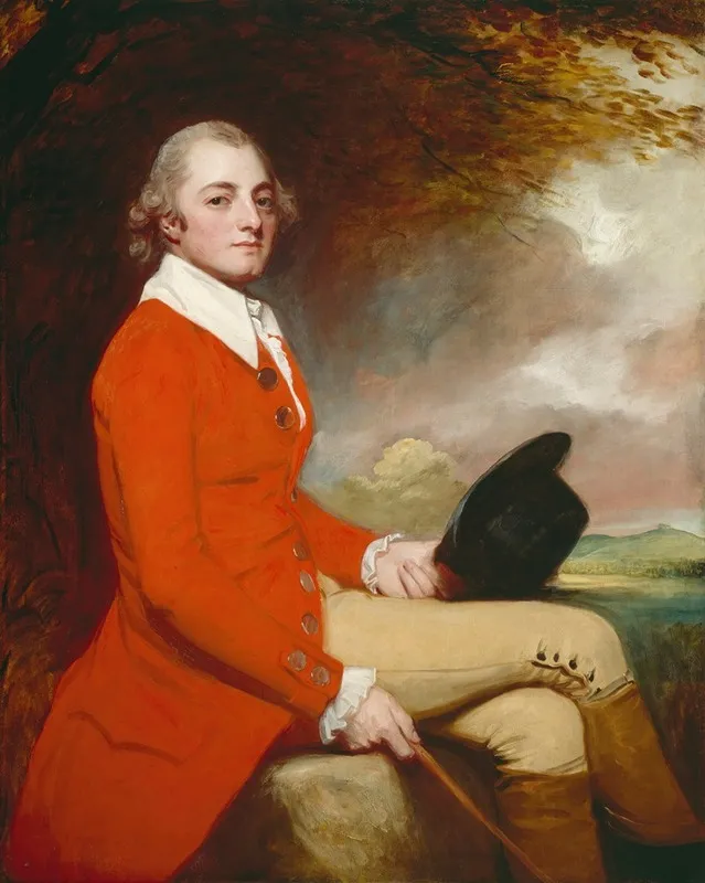 Thomas Grove Of Ferne Wiltshire Wall Art by George Romney - High-Resolution Digital Print