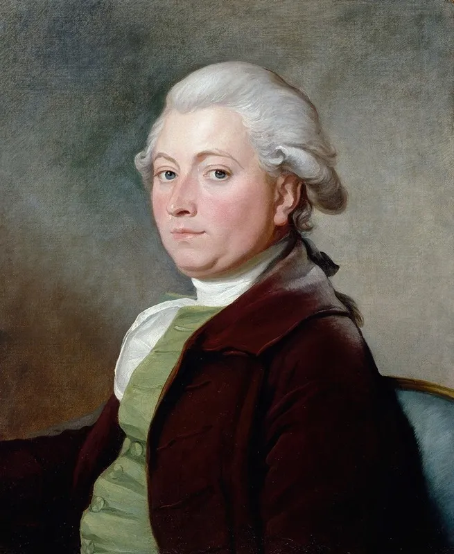 Thomas Haines Wall Art by Charles Grignion the younger - High-Resolution Digital Print