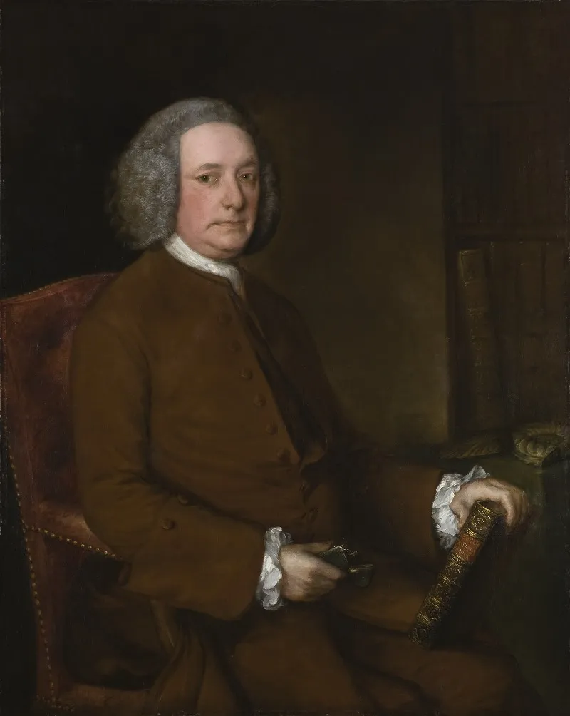 Thomas Haviland Wall Art by Thomas Gainsborough - High-Resolution Digital Print