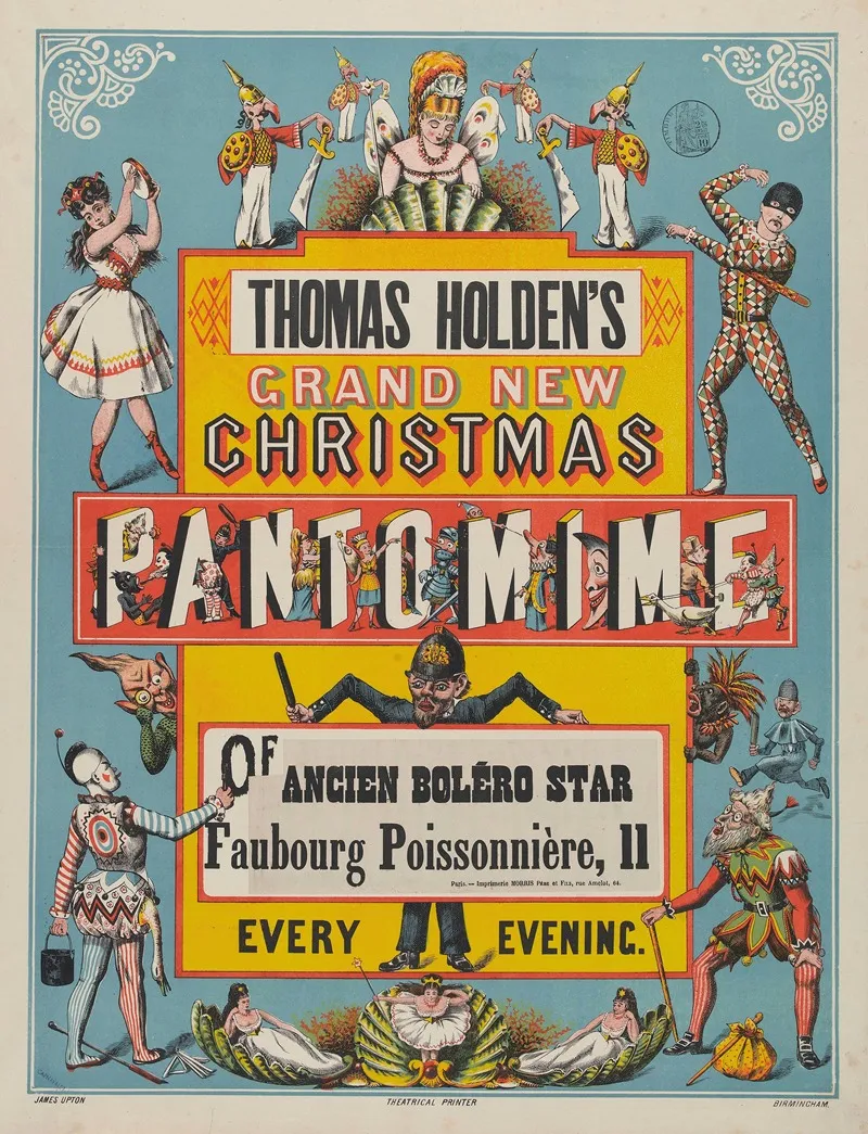 Thomas Holdens Grand New Christmas Pantomime