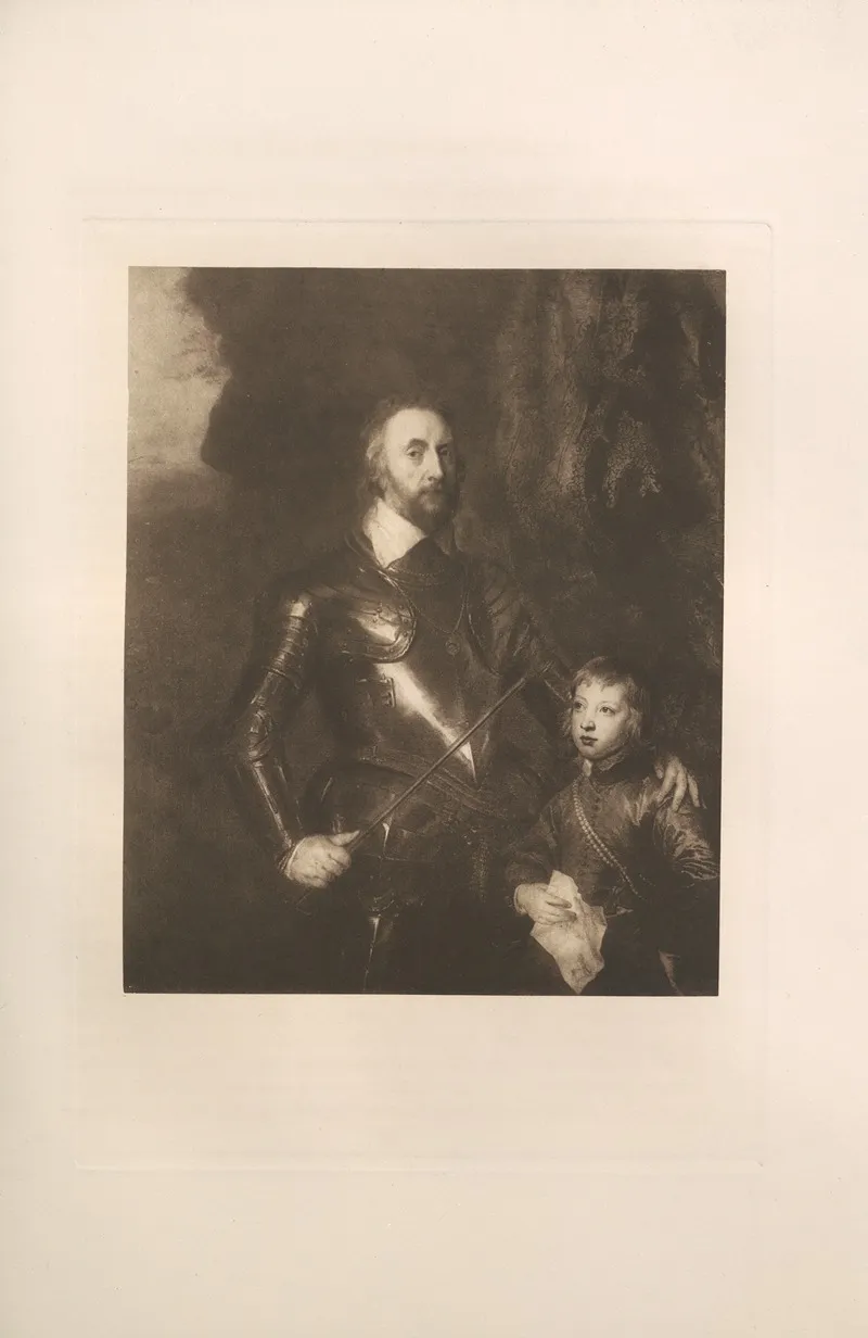 Thomas Howard Earl Of Arundel And His Grandson Wall Art by Lionel Cust - High-Resolution Digital Print