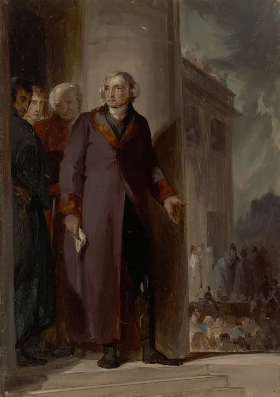 Thomas Jefferson Wall Art by Thomas Sully - High-Resolution Digital Print