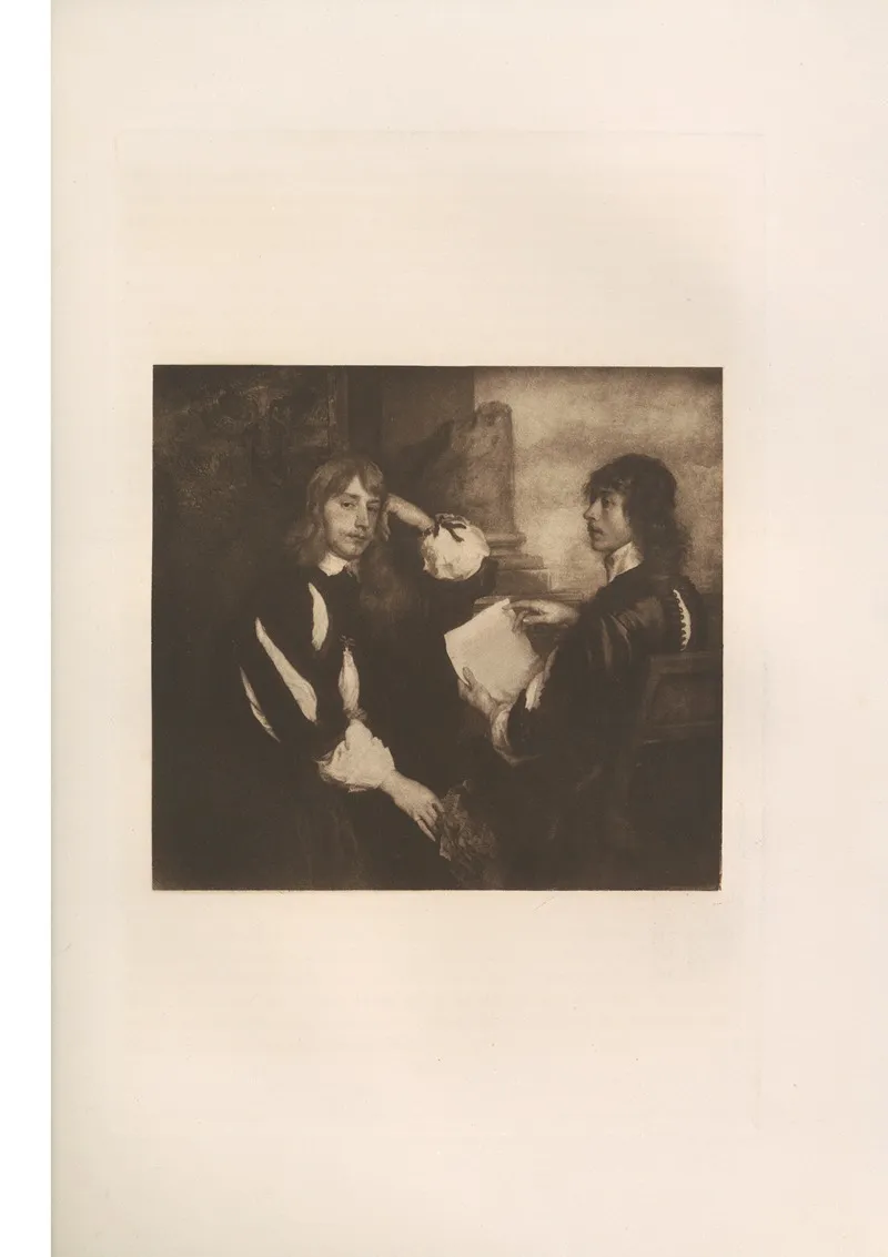 Thomas Killigrew And Thomas Carew Wall Art by Lionel Cust - High-Resolution Digital Print
