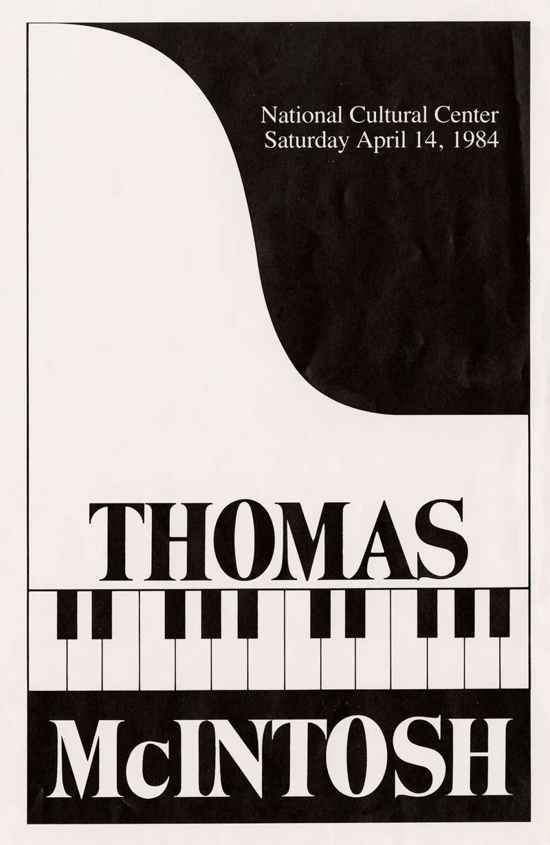 Thomas Mcintosh National Cultural Center Saturday April 14 1984