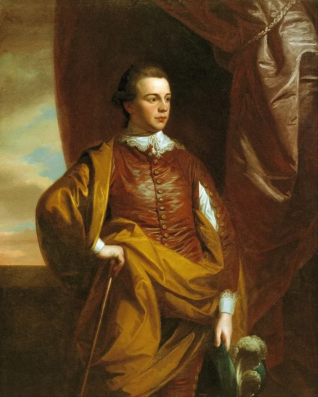 Thomas Middleton Of The Oaks Wall Art by Benjamin West - High-Resolution Digital Print