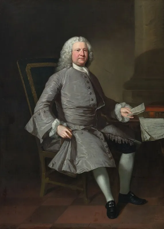 Thomas Osborne Wall Art by James Cranke - High-Resolution Digital Print