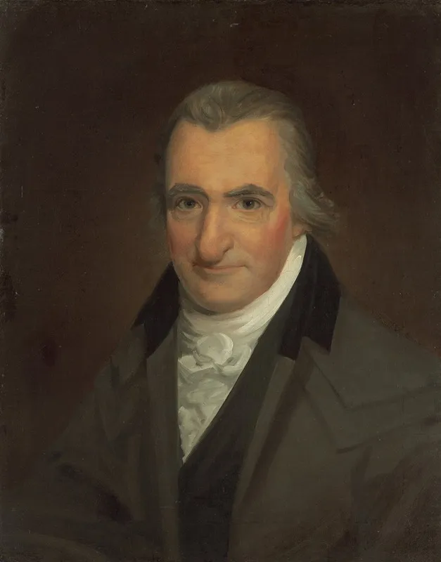Thomas Paine Wall Art by John Wesley Jarvis - High-Resolution Digital Print