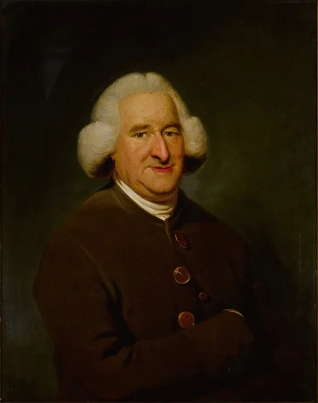 Thomas Payne 1719 1799 Wall Art by Louis François Gérard van der Puyl - High-Resolution Digital Print
