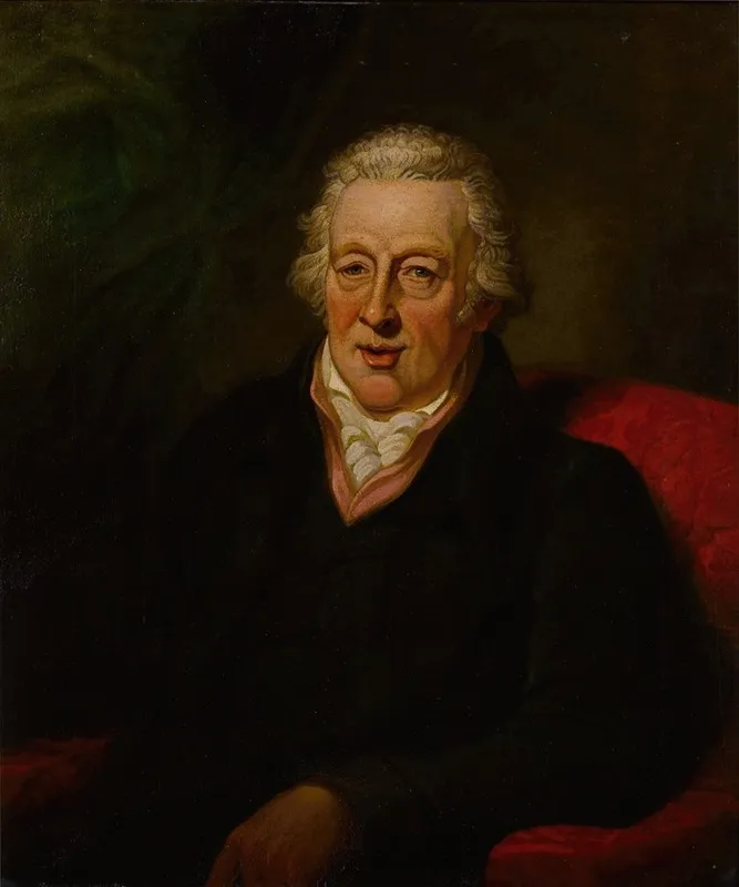 Thomas Payne Ii 1752 1831 Wall Art by Thomas Griffiths Wainewright - High-Resolution Digital Print