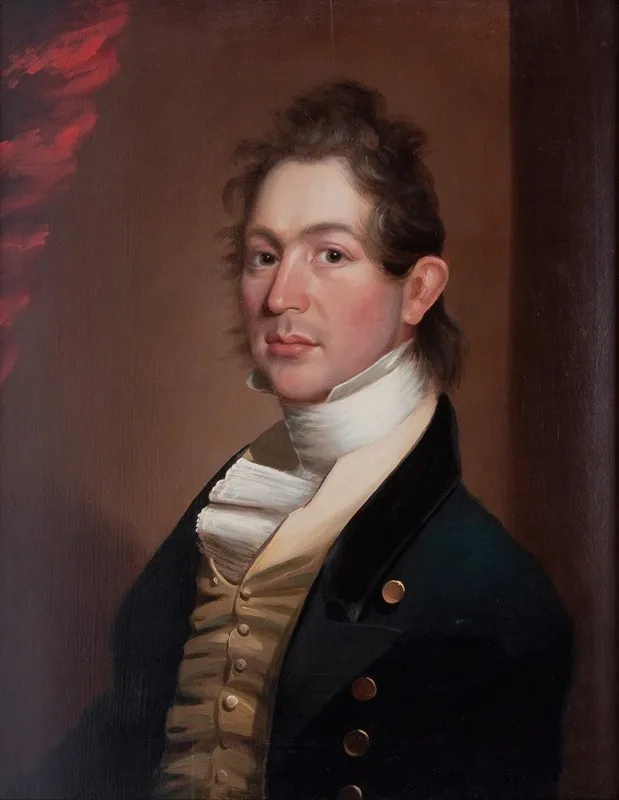Thomas R Fosdick Wall Art by William Edward West - High-Resolution Digital Print