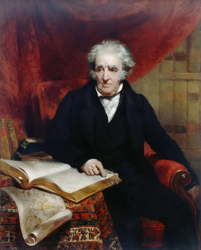 Thomas Stothard Wall Art by John Wood - High-Resolution Digital Print