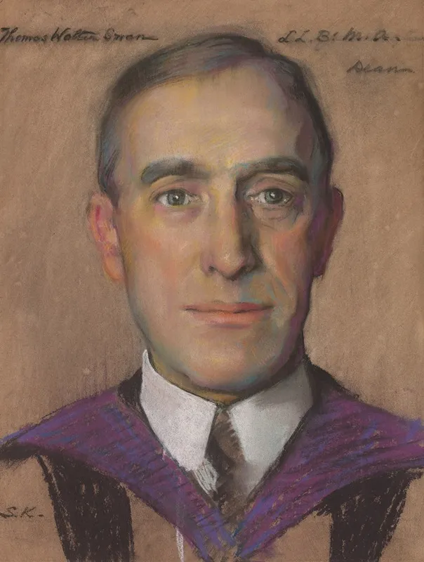 Thomas W Swan B A Sterling Prof Of Law 1922