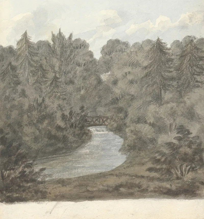 Thornery Pool Sezincote