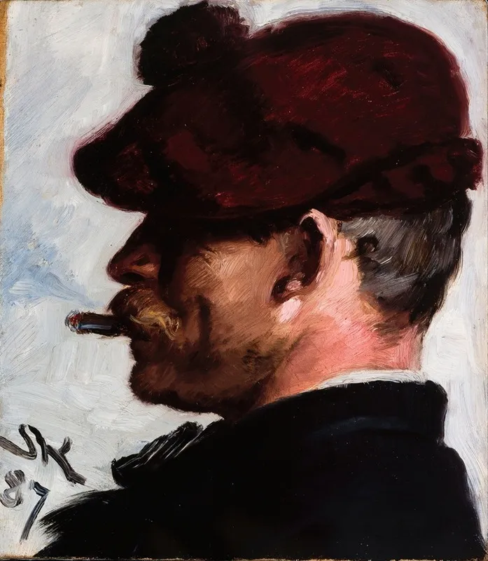 Thorvald Niss Wall Art by Peder Severin Krøyer - Canvas Print