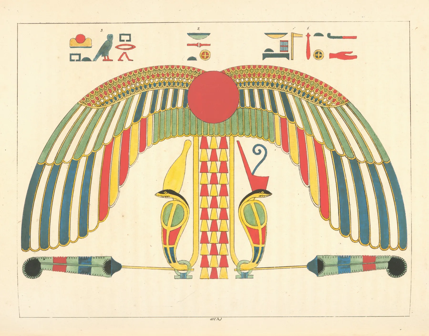 Thoth Trismegiste Le Premier Hermes Hermes Trismegiste Wall Art by Léon-Jean-Joseph Dubois - High-Resolution Digital Print