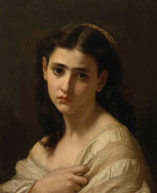 Thoughts Far Away Wall Art by Hugues Merle - High-Resolution Digital Print