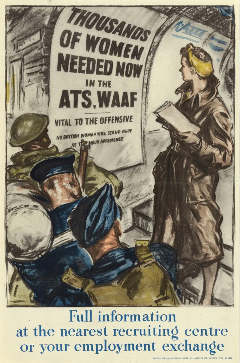 Thousands Of Women Needed Now In The Ats Waaf