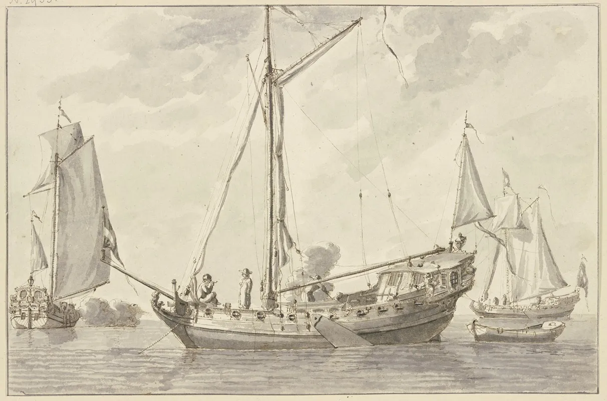 Three Canonball Boats