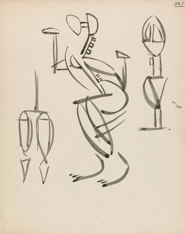 Three Figure Studies 2