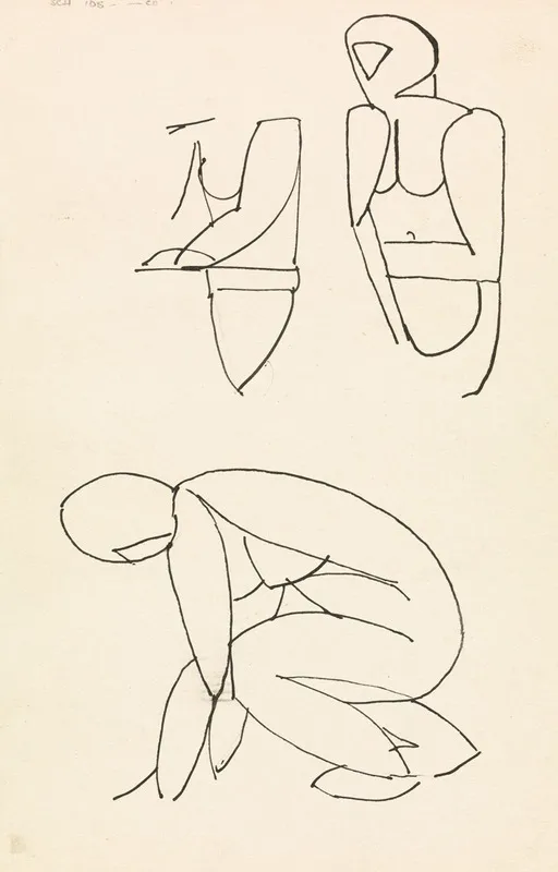 Three Figure Studies 3