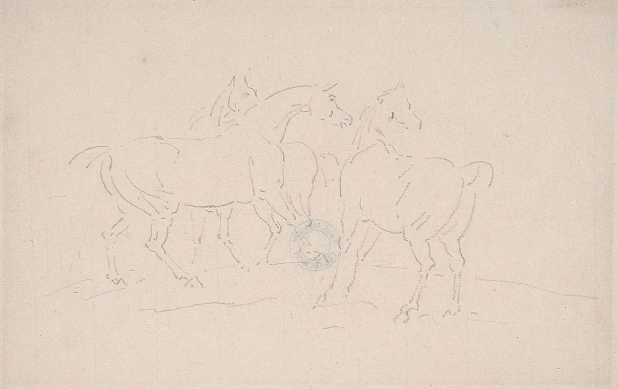 Three Horses