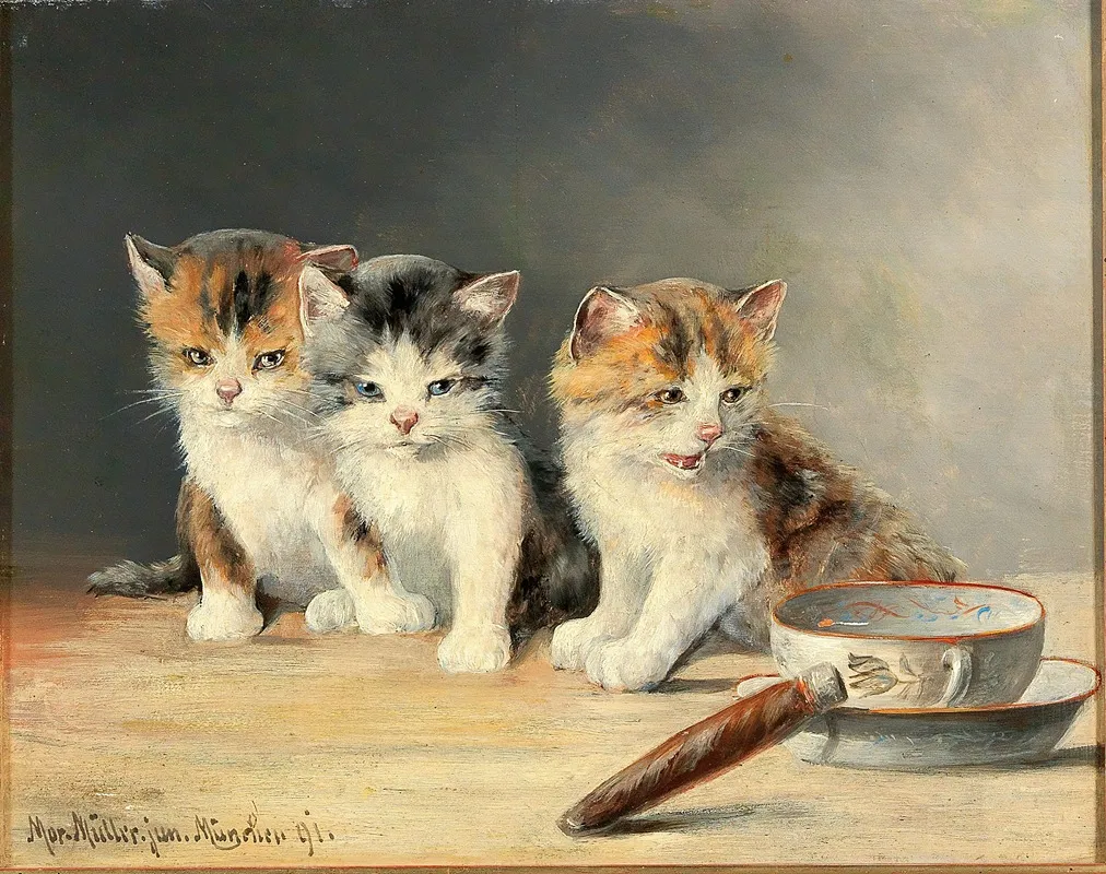 Three Kittens